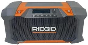 RIDGID 18V Hybrid JOBSITE Radio wit