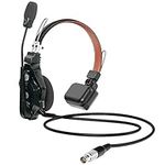 Hollyland Solidcom C1 Pro Wired Headset for HUB, Single-Ear Full-Duplex Intercom Headset, 1 Pack