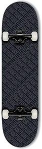Fracture All Over Comic Complete Skateboard 8.0", Fully Assembled 7 Ply Canadian Maple, Perfect Entry Level Board