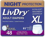 LivDry Overnight Protective Underwe