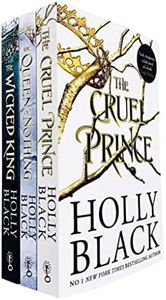 The Folk of the Air Series 3 Books Collection Set By Holly Black ( The Cruel Prince, The Wicked King, Hardback-The Queen of Nothing )