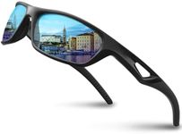 RIVBOS Polarized Sports Sunglasses 