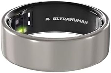 ULTRAHUMAN Ring Air Sleep and Fitness Tracker, Smart Ring for Men and Women, No App Fee for Standard Functions, Up to 6 Days Battery Life (Size 10)