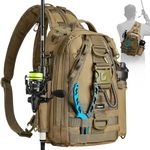 Fishing Tackle Backpack For Men