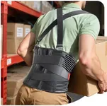Ultra Breathable Work Back Brace fo
