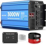 3000 Watt Pure Sine Wave Power Inve