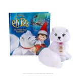 Elf Pets: An Arctic Fox Tradition | - Includes Beautifully Illustrated Hardbound Storybook, Huggable Elf Pet Fox Cub Stuffed Animal with Snow Globe and Official Adoption Certificate