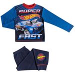 Boys Hot Wheels Pyjamas Cars Nightwear (Hot Wheels, 3-4 Years)