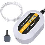 Aquarium Air Pump For 10 Gallon