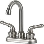 RV Bathroom Sink Faucet - Brushed N