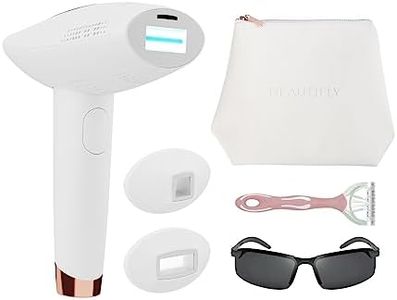 B-Shine – Depiladora Luz Pulsada – Depilador laser con sistema de enfriado – Revitalización de la piel – 500.000 pulsos de luz, 26 J/cm – Beautifly