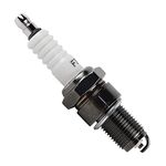 FLYPIG F7TC Spark Plug for Honda GX120 GX160 GX200 GX240 GX270 GX340 GX390 GX100 GCV160 GCV190 168F 170F 188F 190F 3HP-13HP Lawnmower Tractor Rototiller Go Kart Mini Bike Tillage Polishing Machine