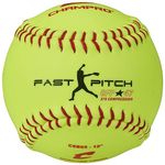 Champro Sports 12' Practice Softball Optic Yellow, 12"