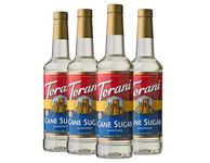 TORANI Cane Sugar Sweetener, 750ml PET, 4 Pack