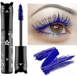 Blue Mascara For Eyelashes Waterpro