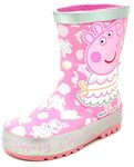 Peppa Pig Girls Wellington Boots Pink 8