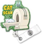 ZBBFSCSB Cat Scan Funny Glitter Bad