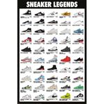 Pyramid International Sneaker Legends Poster