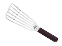 Mercer Culinary Hell's Handle 4 by 9-Inch Large Fish Turner/Spatula, Silver