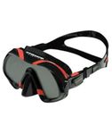 Atomic Venom Ultra Clear Ultra Wide Panoramic View Scuba Diving Mask, Red
