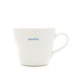 Keith Brymer Jones - Word Range - Ceramic Standard Mug - Gift Boxed - Grandma - 350ml