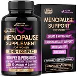 Menopause Supplements for Women - D