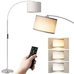 SUNMORY Arc Floor Lamp with Remote,