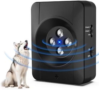 Anti Aboiement pour Chien,Auto Dispositif Anti Aboiement,Ultrasons 33FT Anti Aboiement pour Chien avec 3 Modes,Anti Aboiement Chien Voisin,IPX4 pour Anti-Aboiement Chiens l'extérieur et l'intérieur