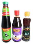 Oyster Sauce Hoisin Sauce and Sesame Oil Bundle