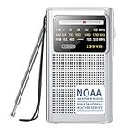 Greadio NOAA Weather Radio, AM/FM B