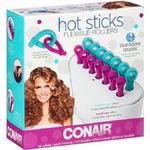 Conair HS18WR Hot Sticks Hairsetter Flexible Rollers