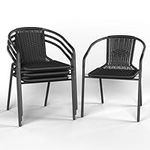 Amopatio Outdoor Dining Chairs Set 