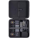 Khanka Hard Travel Case Replacement for Maono Audio Interface with DJ Mixer and Sound Card, Maonocaster Lite Portable ALL-IN-ONE Podcast Production Studio (AU-AM200-S1)