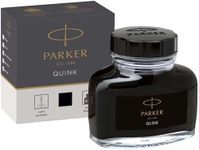 Parker Fountain Pen Ink Bottle, Bla