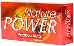 Nature Power Papaya Aura Soap 3 Pieces 125 Gm