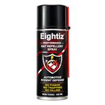 Eightiz Rat Repellent Spray for Cars, Bikes, Computer No Mask Required, No Trapping Protect Wires in Car Bike Computer No Poisoning,No Killing, Unique Natural Active Ingredients 150 ml.