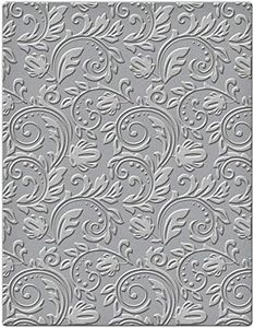 Spellbinders Embossing Folders - Floral Embossing Folder