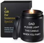 Dad Gifts from Daughter, Son - Father's Day Gifts for Dad Candle for Dad Birthday Gifts for Dad Fathers Day Candles Gifts for Dad Daddy Presents for Dad