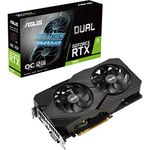 ASUS Dual GeForce RTX 2060 EVO OC Edition Graphics Card (PCIe 3.0, 12GB GDDR6 Memory, HDMI, DisplayPort, DVI-D, Axial-tech Fan, 0dB Technology, Auto-Extreme)