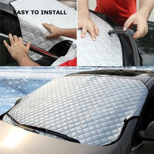 BEEWAY Car Windshield Cover – All-Weather Frost and Sun Protection