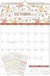 Wall Calendar 2024-2025, Monthly Ha