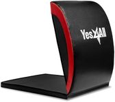 Yes4All Ab Mat Tailbone Red, Foldable Abdominal Exercise Sit Up Support Pad for Core Training and Lower Back