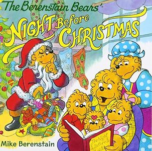 The Berenstain Bears' Night Before Christmas: A Christmas Holiday Book for Kids