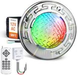 SURAIELEC 6 Inch LED Spa Lights, 12