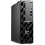 Dell OptiPlex 7010 Plus Desktop Computer - Intel Core i7 13th Gen i7-13700 Hexadeca-core (16 Core) 2.10 GHz - 16 GB RAM DDR5 SDRAM - 512 GB M.2 PCI Express NVMe SSD - Small Form Factor - Black - W11P