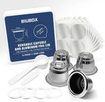 BiuBox Reusable Capsules for Nespre