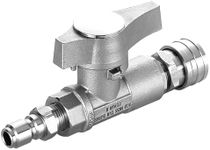 M MINGLE Ball Valve Pressure Washer, 3/8" Quick Connect Ball Valve for Power Washer Hose, 5000 PSI