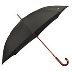 Samsonite Wood Classic S - Man Auto Open umbrella, 98 cm, black