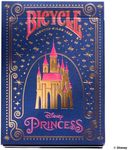 Bicycle Disney Princess Inspired Playing Cards Pink or Blue Playing Cards (Colors May Vary)