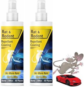 Rat Repellent for Car, Rodent Repellent, Rat Trap Away from Home, Protect Your Engine and Wiring | 60 Days Protection Rodent Control Machine (USA Formulation)